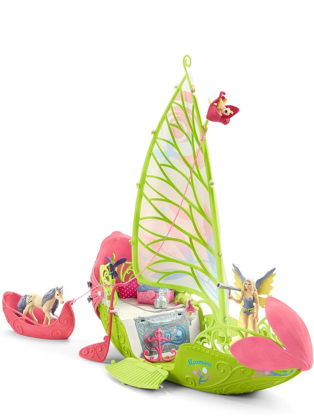 Schleich Bayala Boat - incomplete set!